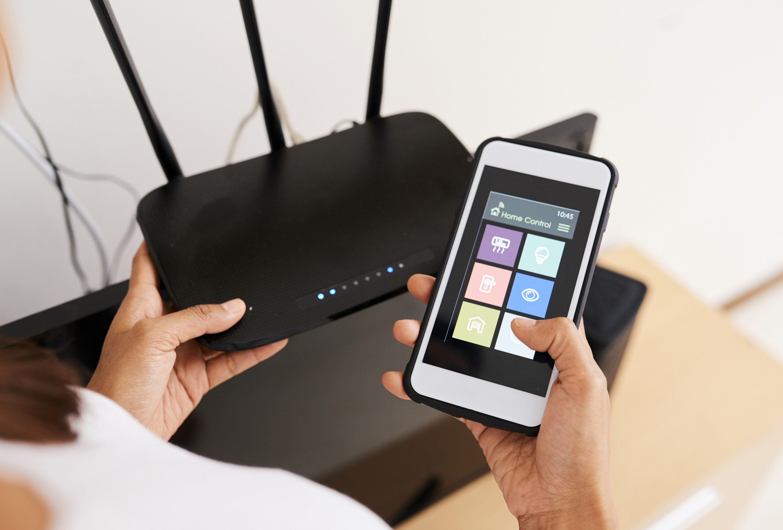 Dual band Router Setup